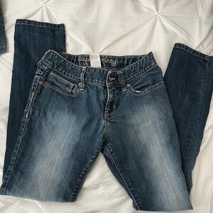 Old Navy Dark Blue Women's Skinny Jeans